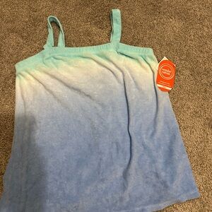 Girls swim/bath cover up